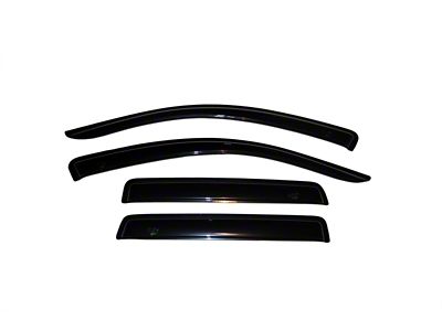 AVS 07-10 Mitsubishi Outlander Ventvisor Outside Mount Window Deflectors 4pc - 94555
