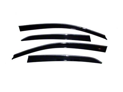 AVS 07-11 Toyota Camry Ventvisor Low Profile Deflectors 4pc - 794002