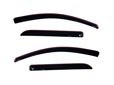AVS 07-16 GMC Acadia Ventvisor In-Channel Front & Rear Window - 194632