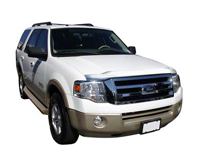 AVS 07-17 Ford Expedition Aeroskin Low Profile Hood Shield - 622033