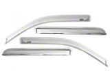 AVS 07-18 Toyota Tundra Crewmax Ventvisor Outside Mount Front & - 684309