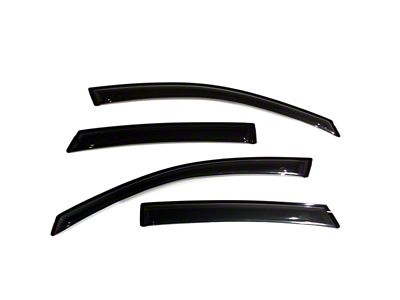 AVS 08-11 Ford Focus Ventvisor Outside Mount Window Deflectors 4pc - 94968