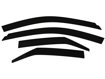 AVS 08-13 Cadillac CTS Ventvisor Low Profile Deflectors 4pc - 894025