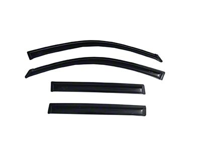 AVS 08-13 Toyota Highlander Ventvisor Outside Mount Window Deflectors 4pc - 94063