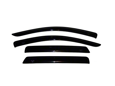 AVS 08-18 Dodge Journey Ventvisor Outside Mount Window Deflectors 4pc - 94072