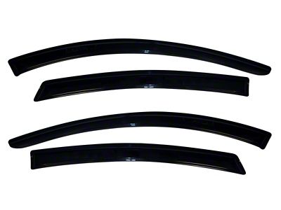 AVS 09-13 Mazda 6 Ventvisor Outside Mount Window Deflectors 4pc - 94287