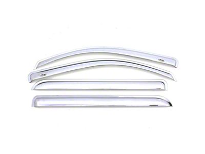 AVS 09-14 Ford Explorer Ventvisor Outside Mount Window Deflectors 4pc - 684332