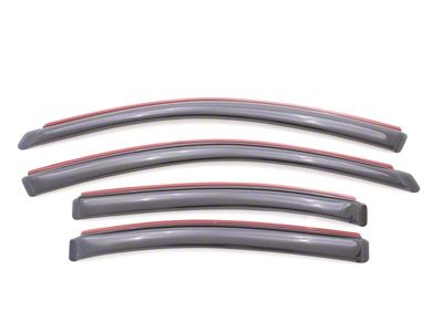 AVS 09-15 Nissan Maxima Ventvisor In-Channel Front & Rear Window - 194100