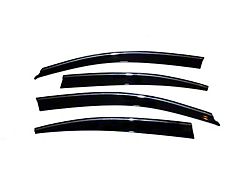 AVS 09-15 Nissan Maxima Ventvisor Low Profile Deflectors 4pc - 794011
