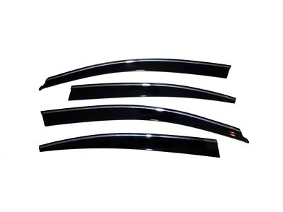 AVS 09-15 Nissan Maxima Ventvisor Low Profile Deflectors 4pc - 794011
