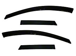 AVS 10-13 Mazda 3 5 Door Sport Ventvisor Outside Mount - 94325