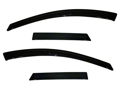 AVS 10-13 Mazda 3 5 Door Sport Ventvisor Outside Mount - 94325