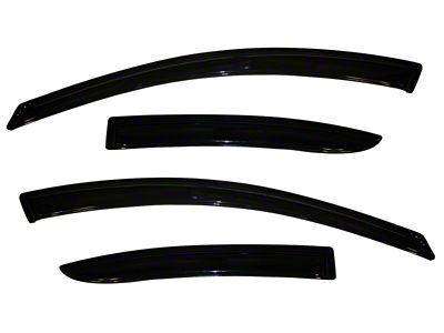 AVS 10-13 Mazda 3 Ventvisor Outside Mount Window Deflectors 4pc - 94257