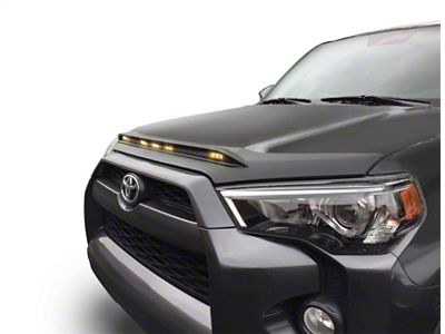 AVS 10-22 Toyota 4Runner Aeroskin Low Profile Hood Shield w/ - 753025