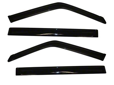 AVS 11-13 Infiniti QX56 Ventvisor Outside Mount Window Deflectors 4pc - 94437