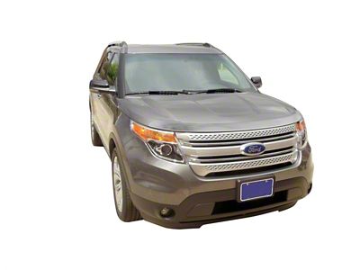 AVS 11-15 Ford Explorer Excl. Sport Model Aeroskin Low Profile - 622045