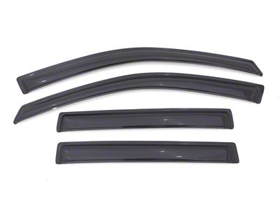 AVS 11-17 Jeep Compass Old Body Style Ventvisor Outside Mount - 94540