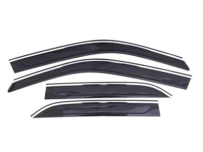 AVS 11-18 Chrysler 300 Ventvisor Low Profile Deflectors 4pc - 794016