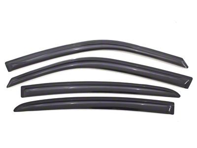 AVS 11-18 Dodge Charger Ventvisor Outside Mount Window Deflectors 4pc - 94313
