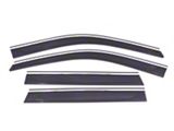 AVS 11-18 Jeep Grand Cherokee Ventvisor Low Profile Deflectors 4pc - 794015