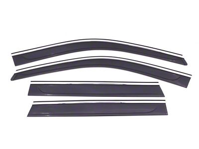 AVS 11-18 Jeep Grand Cherokee Ventvisor Low Profile Deflectors 4pc - 794015