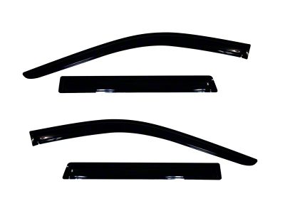 AVS 11-18 Jeep Grand Cherokee Ventvisor Outside Mount Window Deflectors - 94252