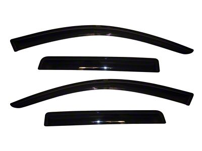 AVS 11-18 Mitsubishi Outlander Excl. Sport Ventvisor Outside Mount Window - 94642