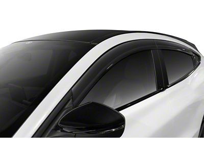 AVS 11-22 Dodge Charger Ventvisor Low Profile Deflectors 4pc - 894064