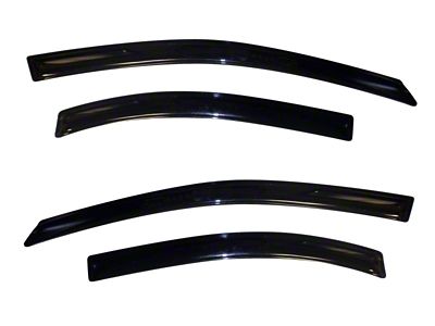 AVS 12-18 Chevy Sonic Ventvisor Outside Mount Window Deflectors 4pc - 94472