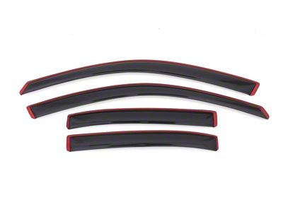 AVS 13-15 Chevy Malibu Ventvisor In-Channel Front & Rear Window - 194362