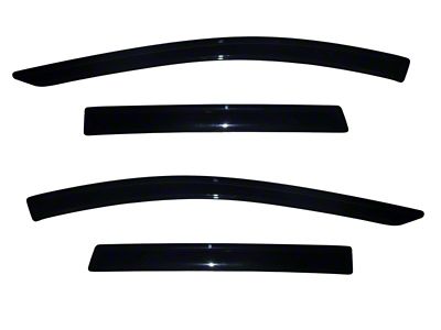AVS 13-18 Ford Escape Ventvisor Outside Mount Window Deflectors 4pc - 94383