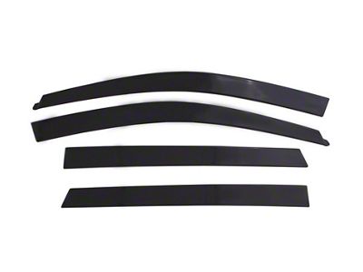 AVS 13-21 Nissan Pathfinder Ventvisor Low Profile Deflectors 4pc - 894067