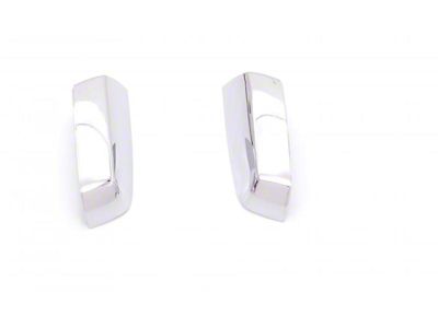 AVS 14-18 Chevy Silverado 1500 w/o Light Holes Mirror Covers - 687684