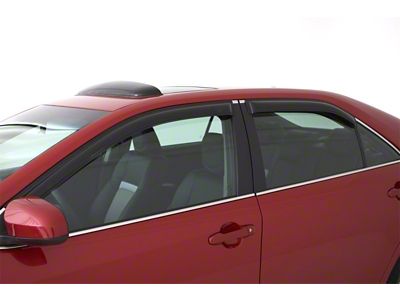AVS 14-18 Kia Forte Ventvisor Outside Mount Window Deflectors 4pc - 94544
