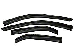 AVS 14-18 Kia Soul Ventvisor Outside Mount Window Deflectors 4pc - 94367