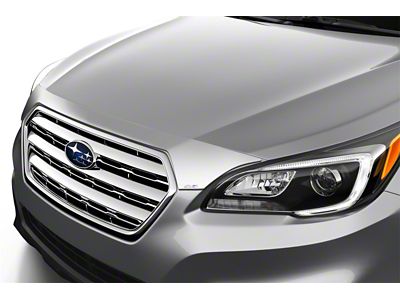 AVS 15-17 Subaru Outback Aeroskin Low Profile Hood Shield - 620089