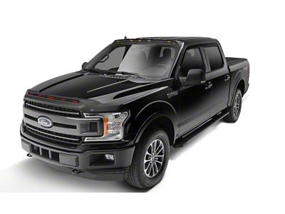 AVS 15-20 Ford F-150 Excl. Raptor Low Profile Aeroskin Lightshield - 953096