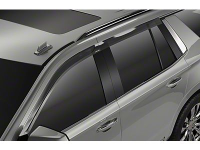 AVS 15-21 Jeep Renegade Ventvisor Low Profile Deflectors 4pc - 894060