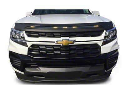 AVS 15-22 Chevy Colorado Aeroskin Low Profile Hood Shield w/ - 753113