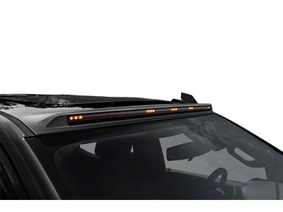 AVS 16-18 Chevrolet Silverado 1500 Aerocab Marker Light - Black - 698123-GBA