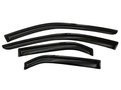 AVS 16-18 Honda Civic Ventvisor Outside Mount Window Deflectors 4pc - 94682