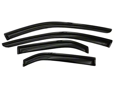 AVS 16-18 Nissan Titan XD Crew Cab Ventvisor Outside Mount - 94977