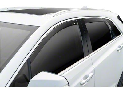 AVS 17-18 Cadillac XT5 Ventvisor Low Profile Deflectors 4pc - 994022
