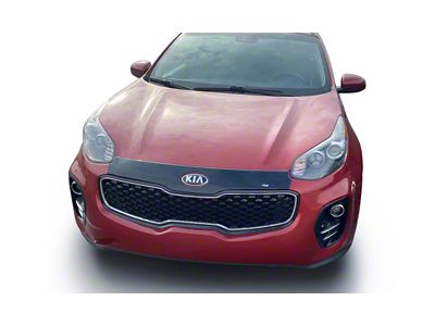 AVS 17-19 Kia Sportage Aeroskin Low Profile Hood Shield - 320086