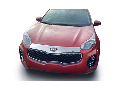 AVS 17-19 Kia Sportage Aeroskin Low Profile Hood Shield - 620086