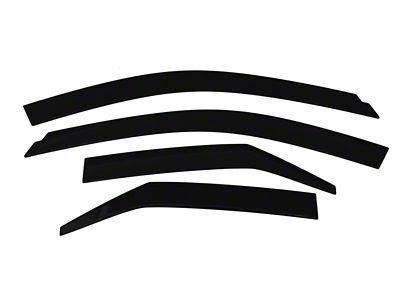 AVS 17-20 Kia Soul Ventvisor Low Profile Deflectors 4pc - 894093