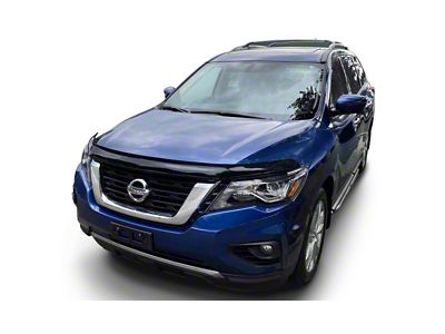 AVS 17-20 Nissan Pathfinder Bugflector II - Smoke - 25963