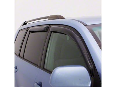 AVS 17-21 Jeep Compass New Body Style Ventvisor Outside Mount - 94346