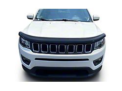 AVS 17-22 Jeep Compass Carflector Low Profile Hood Shield - 20172