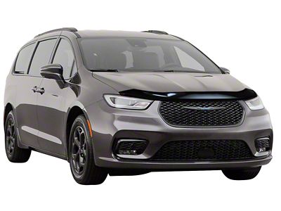 AVS 17-23 Chrysler Pacifica Aeroskin Low Profile Hood Shield - 322194
